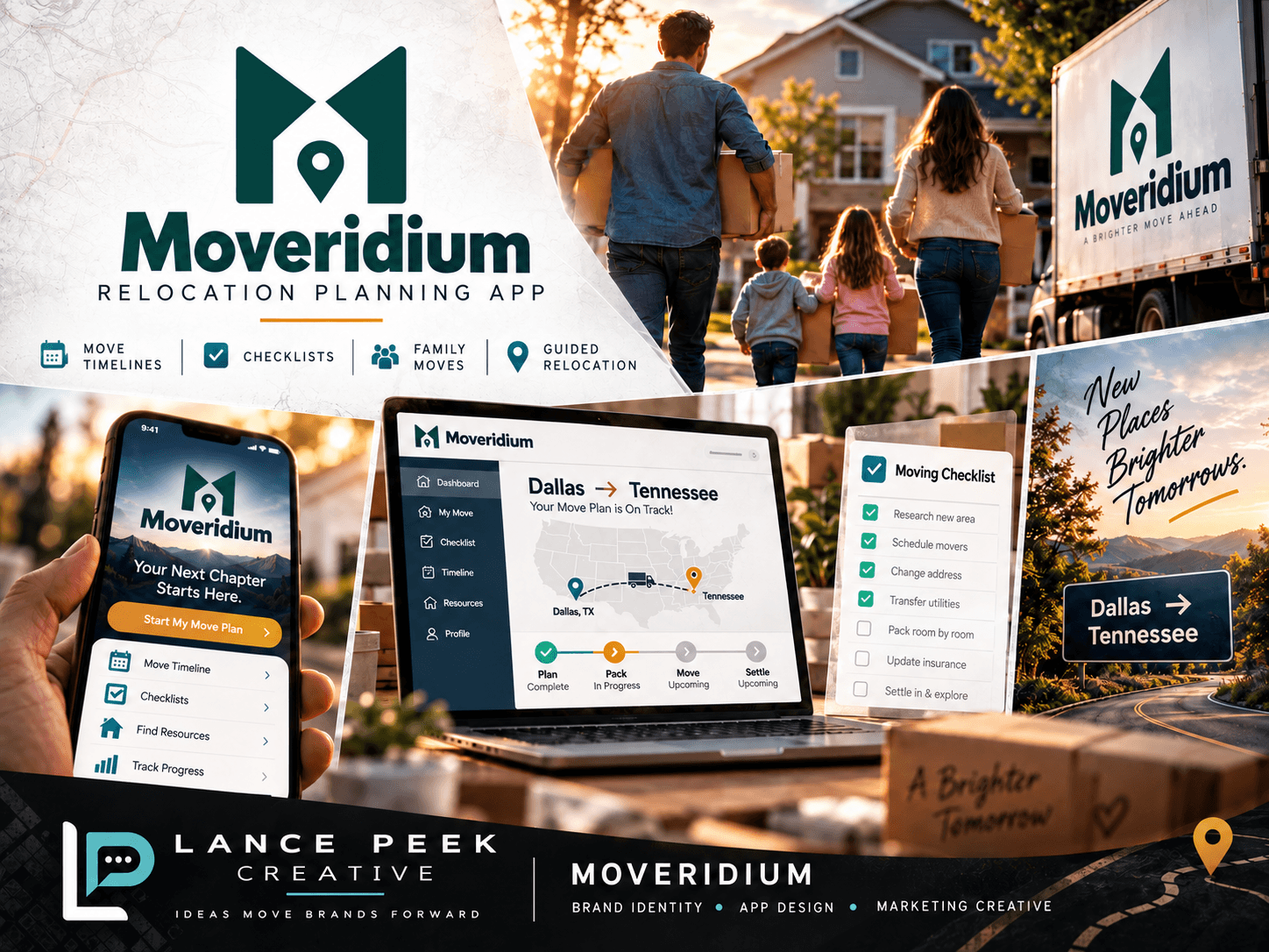 Moveridium creative work
