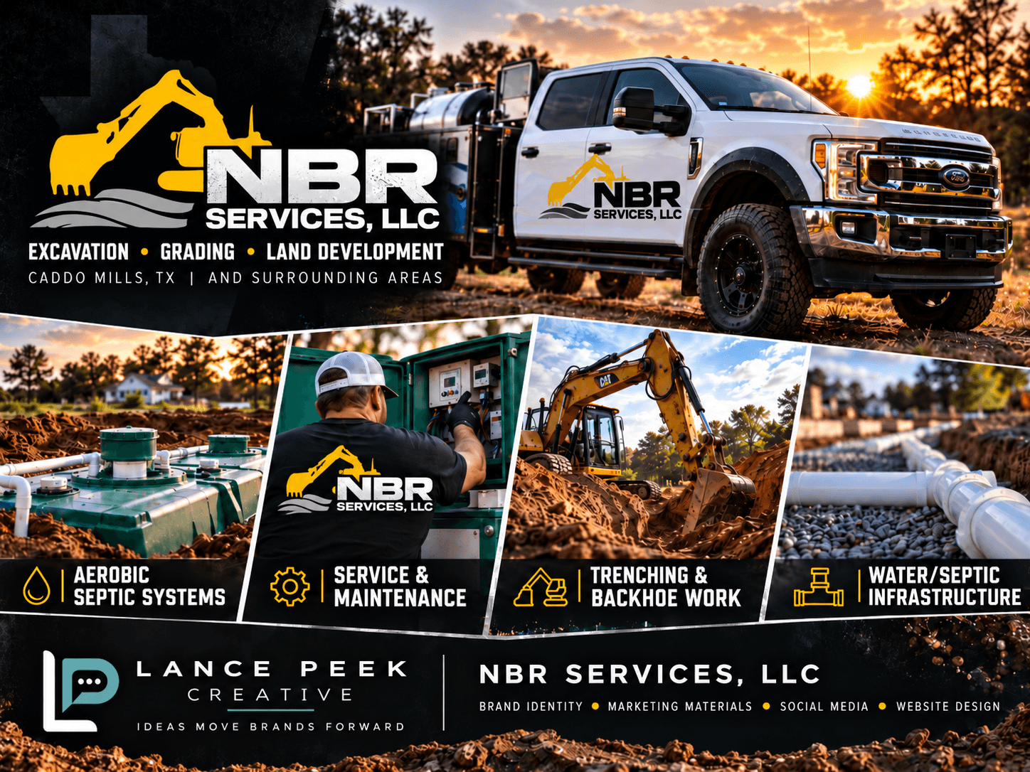 NBR Services, LLC creative work